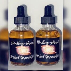 Natural Hair Growth Oil